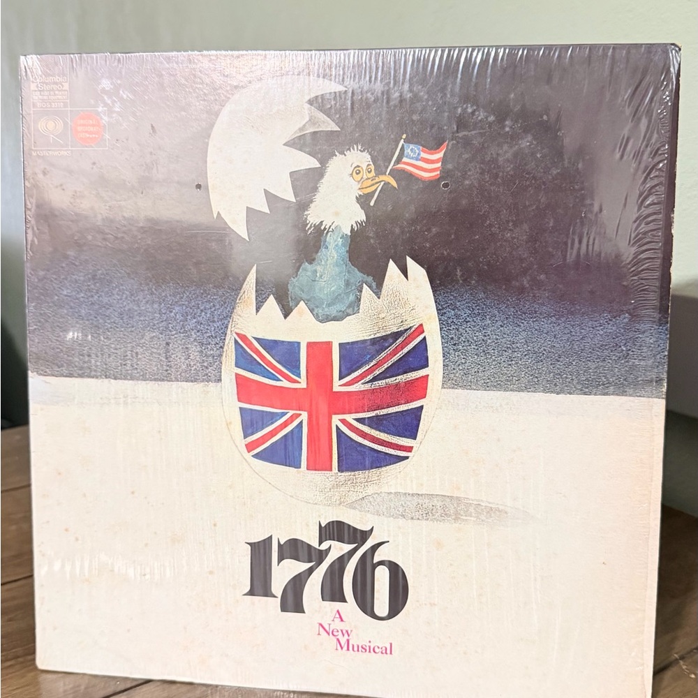 "1776: A New Musical". LP album Used .